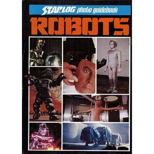 ROBOTS-STARLOG PHOTO GUIDEBOOK-ROBERT M. HEFLEY | Shopee Brasil