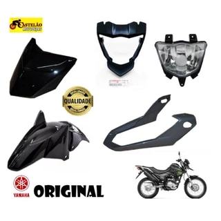 Kit Carenagem Farol Crosser 150 + Paralama Dianteiro
