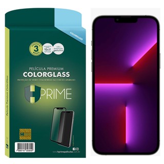 Película Hprime Colorglass Fosca Hd Gamer iPhone 13 Pro Max