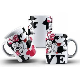 Caneca Love Mickey E MInnie