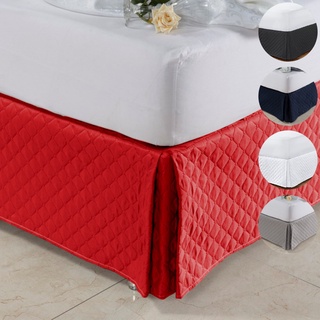 Saia Cama Box Para Solteiro Matelasse Luxo Cores Variadas
