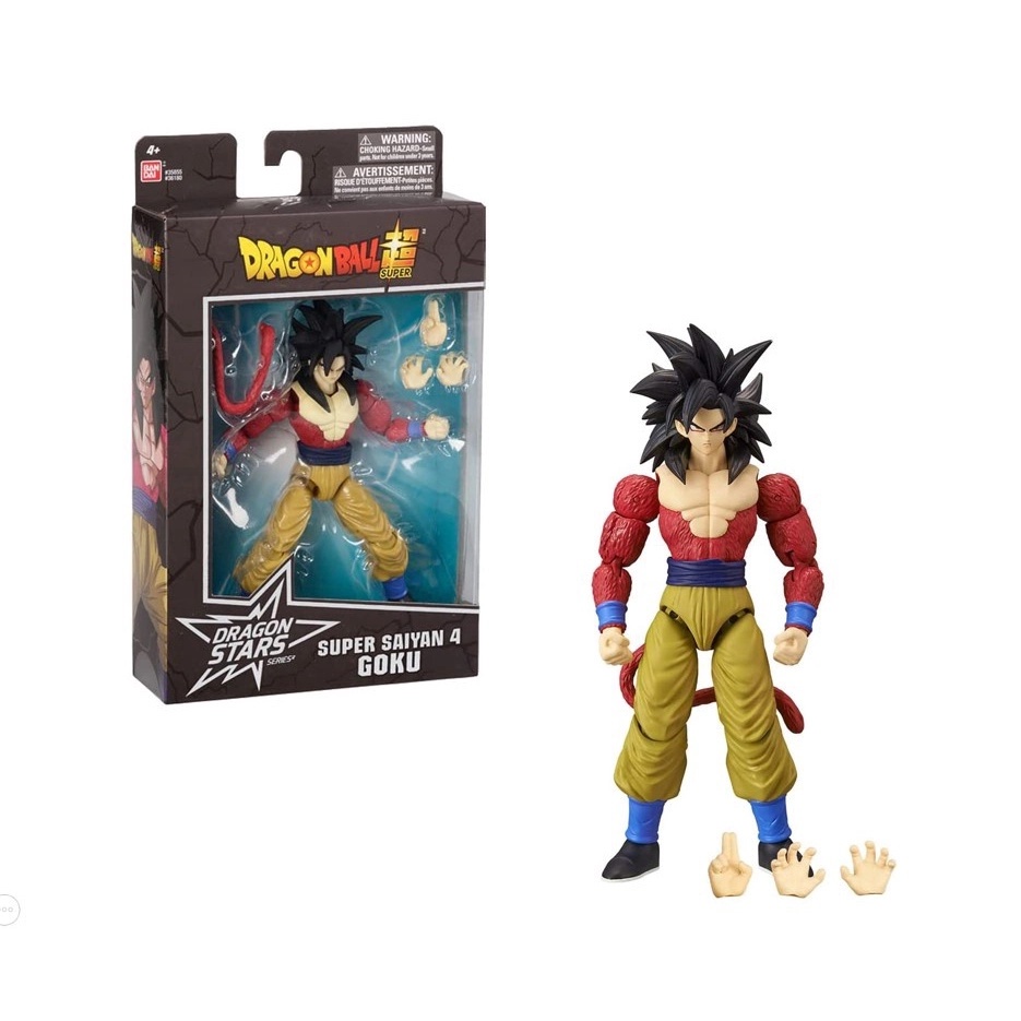 boneco do goku super sayajin 4 comprei na shopee quer ter o seu