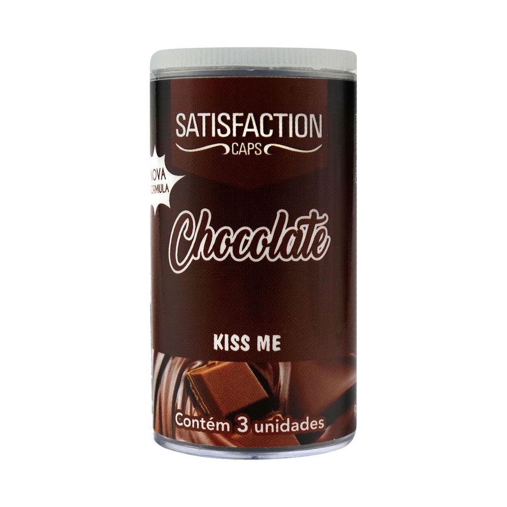 Bolinha Para Sexo Oral Kiss Me CHOCOLATE - Produtos Eróticos SEXSHOP |  Shopee Brasil