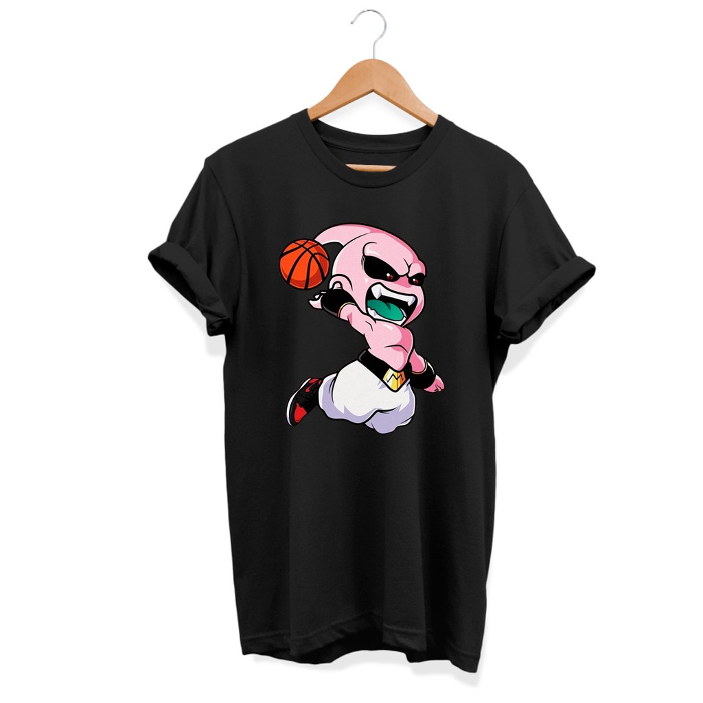 Camiseta majin boo anime dragon ball z unissex