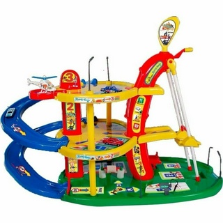 Posto Lava Rapido Para Hot Wheels Fantastic Parking Maptoy