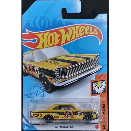 Hot Wheels Th 65 Ford Galaxie Shopee Brasil