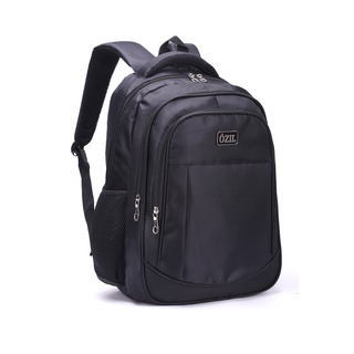 Mochila Executiva Bolsa Reforçada Notebook Espaçosa Preta