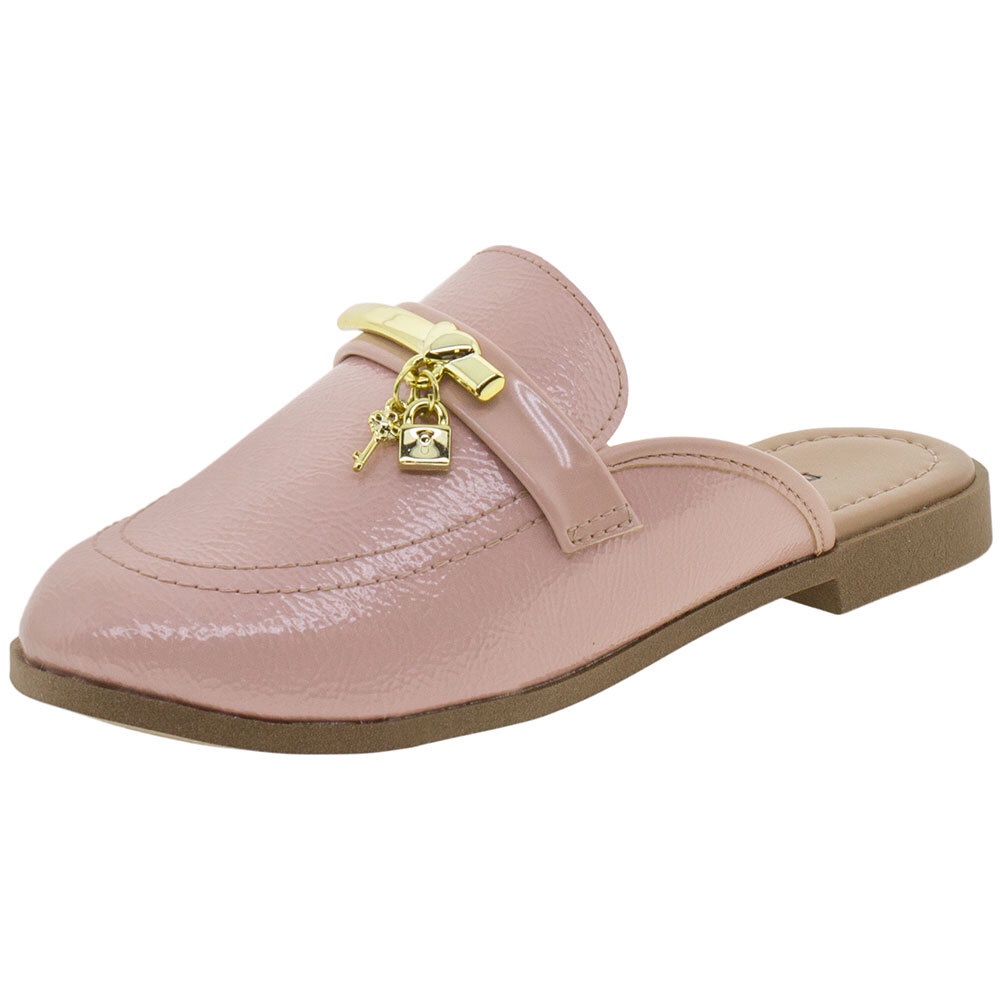 Sapato Infantil Feminino Mule Molekinha 2525100 Shopee Brasil