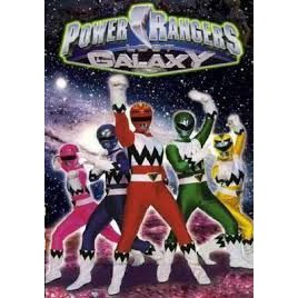 DVD Power Rangers Galáxia Perdida (1999) Completo Dublado
