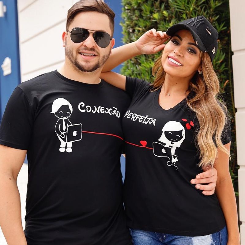 conjunto de roupa de casal em Promoção na Shopee Brasil 2023