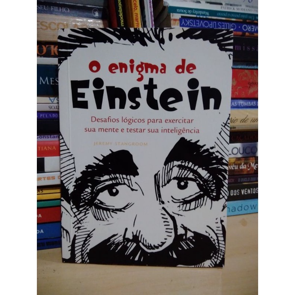 Livro: O Enigma de Einstein - Jeremy Stangroom