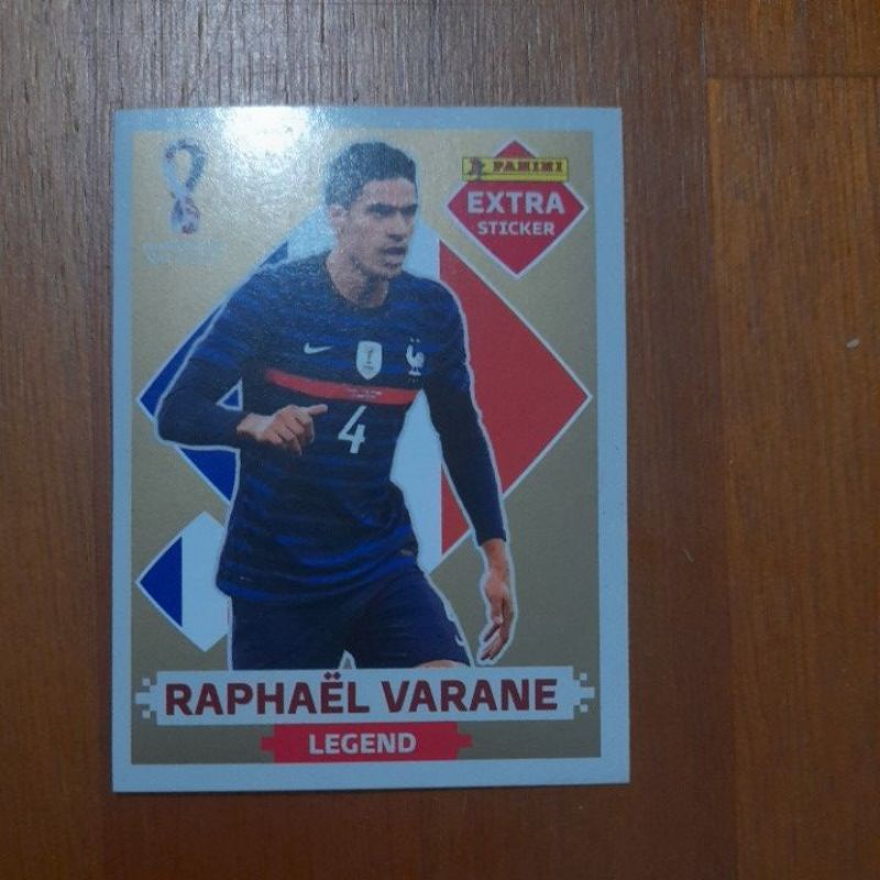 FIGURINHA GOLD ORIGINAL COPA 2022 (item de Colecionador)