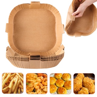 Forma De Papel Redondo Descartavel Para Air Fryer / Fritadeira Eletrica 50  Pecas 20cm De Ø - CLINK - Peças e Acessórios para Fritadeira Elétrica -  Magazine Luiza