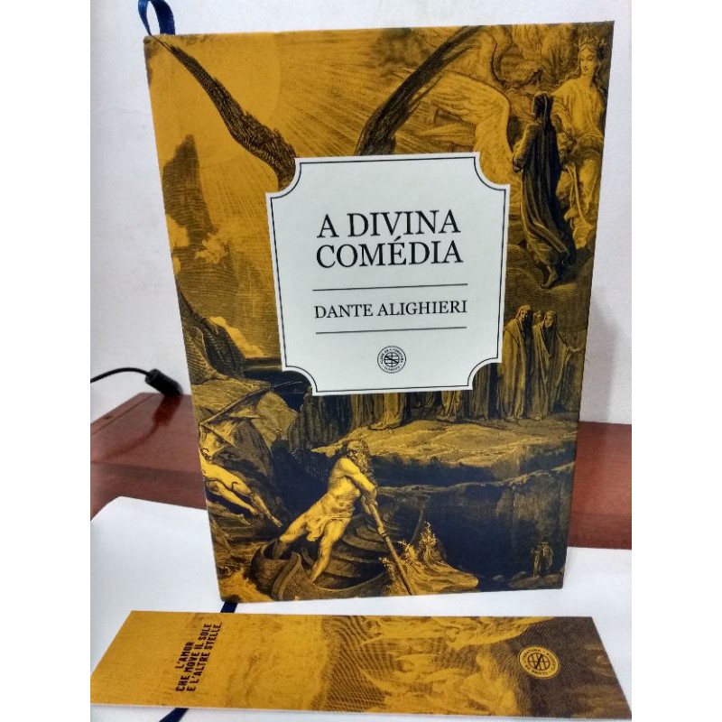 A Divina Comédia de Dante (2° edição) Clube de Literatura Clássica.