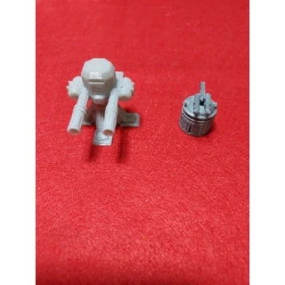 Gaslands - Turret produzida em 3D.