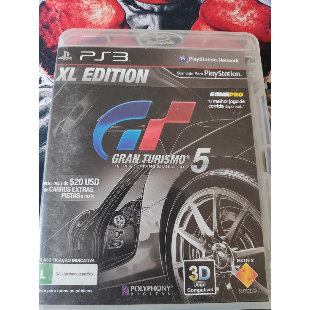 Sony Gran Turismo 5 XL (PS3) 