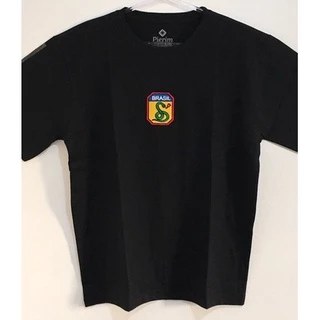 Camiseta Logo Força Expedicionária Brasileira Feb Bordada 