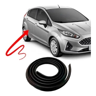 Borracha De Vedação Porta Traseira New Fiesta Hatch E Sedan 