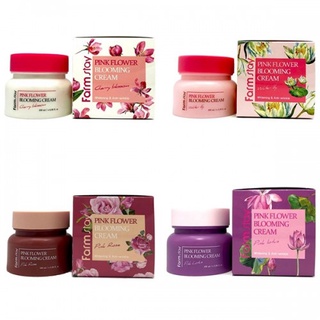 farmstay pink flower blooming cream 100g 4 types