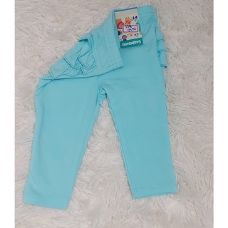 Calça Legging bebê menina (produto importado) 3 ao 24 meses