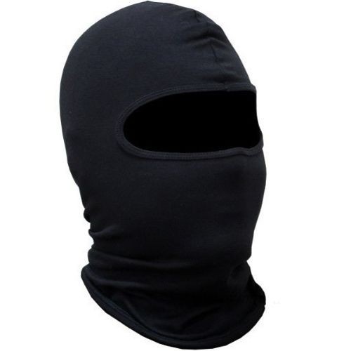 Balaclava Touca Ninja Frio Intenso Vento Térmica Moto - Preto