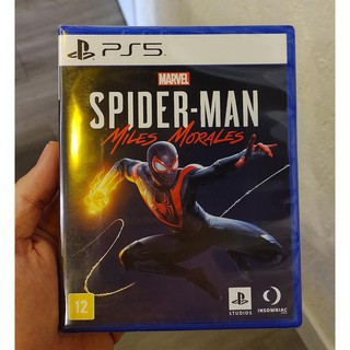 Jogo Marvel's Spiderman: Miles Morales - Homem aranha - Dublado em  Português - Ps4 na Americanas Empresas