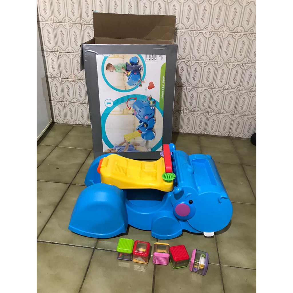 Hipopotamo montable fisher price clearance
