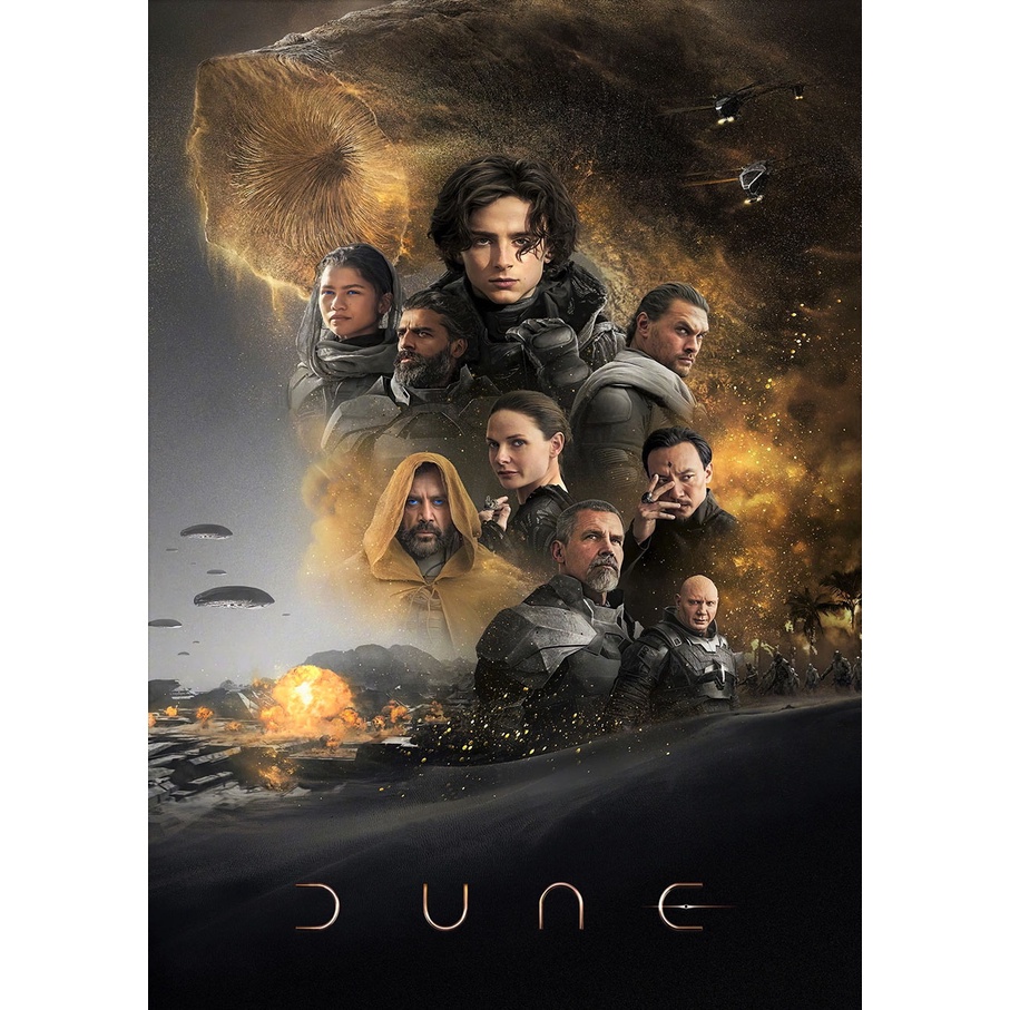 Poster Duna B Cartaz Adesivo Decorativo 42,5x60cm | Shopee Brasil