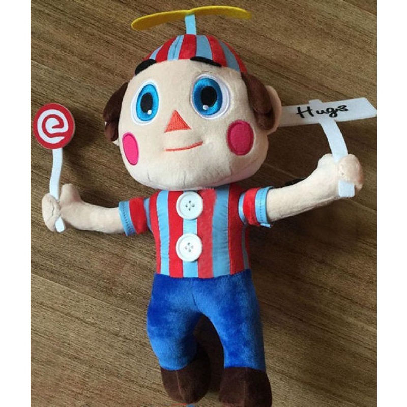 Balloon hot sale boy plush