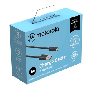 Cabo USB De Dados Motorola Original Usb-C 1 Metro