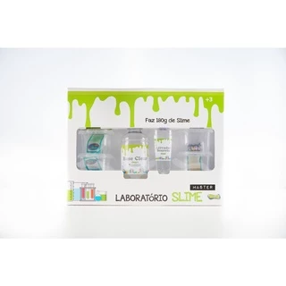 Master Laboratório Slime - Faz 180 G De Slime