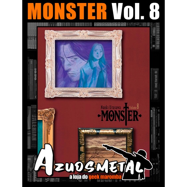 Monster Kanzenban Vol. 8