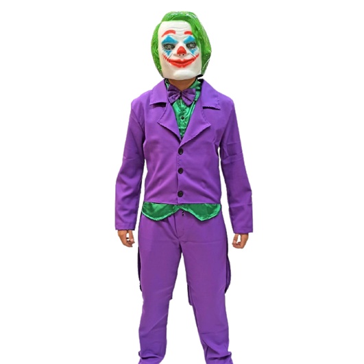 Fantasia Arlequina Coringa Esquadrao Macacao Halloween Luxo