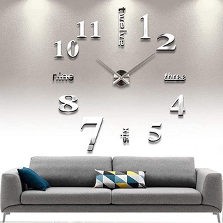Relógio de parede relógio de arte moderna relógio de parede de 61 cm grande  rádio, design moderno decoração de casa parede sala de estar mudo relógio