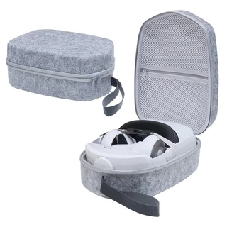Para Oculus Quest 2 Caso Duro EVA Saco De Armazenamento VR Fone De Ouvido Caixa Protetora Viagem Transporte Quest2 Acess