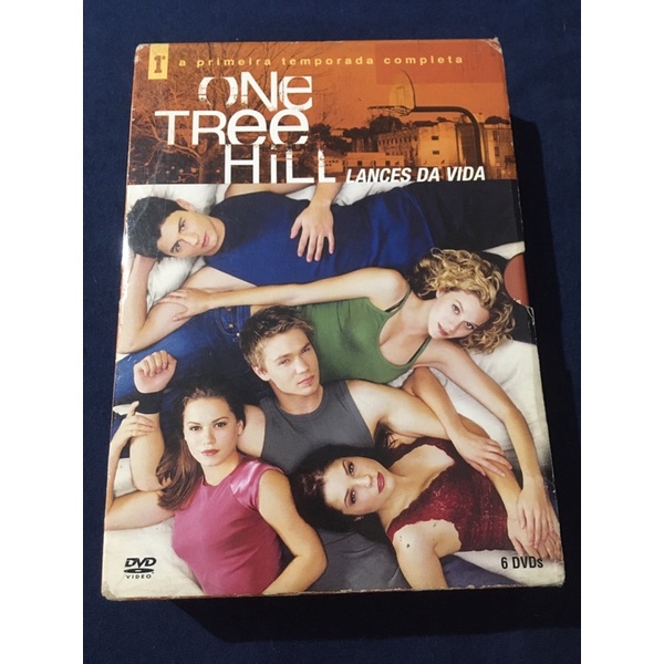 Dvd Box One Tree Hill Lances Da Vida - 1 Temporada em