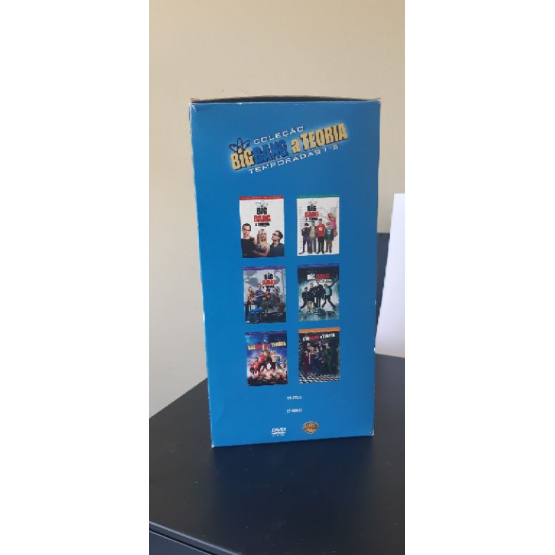 Box The Big bang Theory 1° a 6° temporada completa | Shopee Brasil