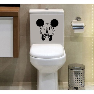Adesivo para vaso sanitário Mickey