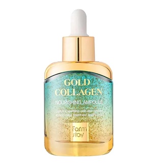 farmstay gold collagen nourishing ampoule 35ml