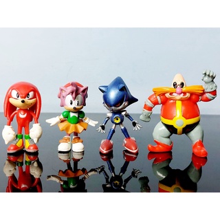 Kit Miniaturas Bonecos Do Sonic The Hedgehog