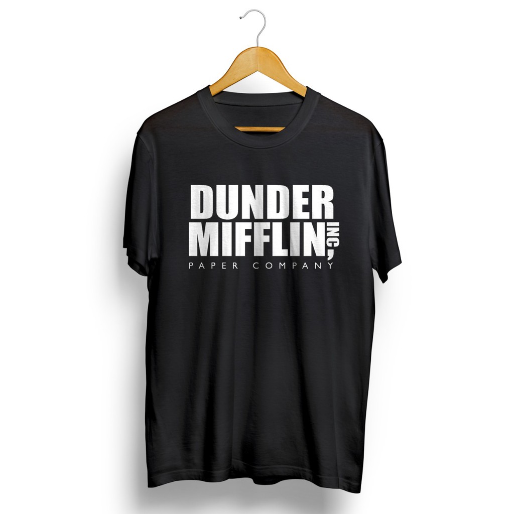 Camisetas Dunder mifflin - Envío Gratis