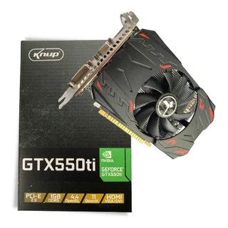 Placa De Vídeo Nvidia Geforce Gtx 550 Ti Ddr5 Gtx550ti