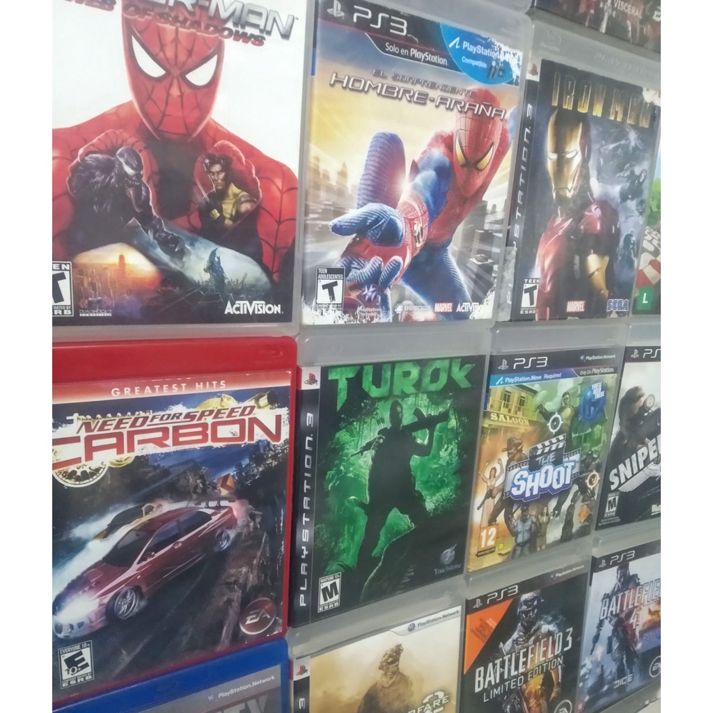 the amazing spider man ps3 em Promoção na Shopee Brasil 2023