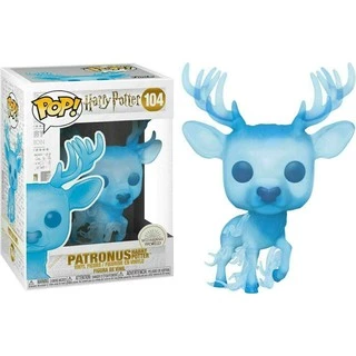 Boneco Funko Pop Harry Potter Patrono 104 Pontas Cervo Magia Expecto Patronum