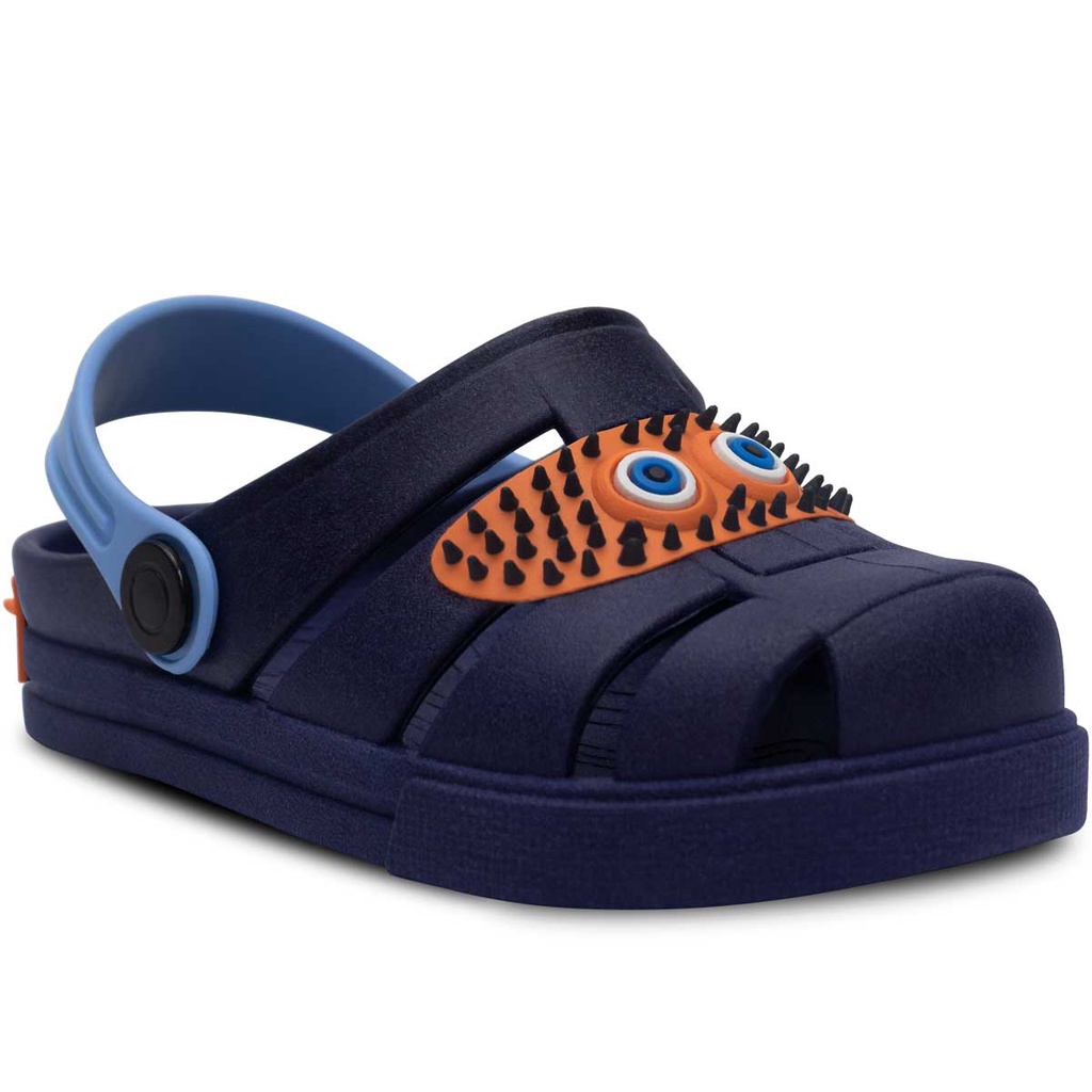 Sandalia Babuche Infantil Nº 19 Ao 32 Chinelo Menino