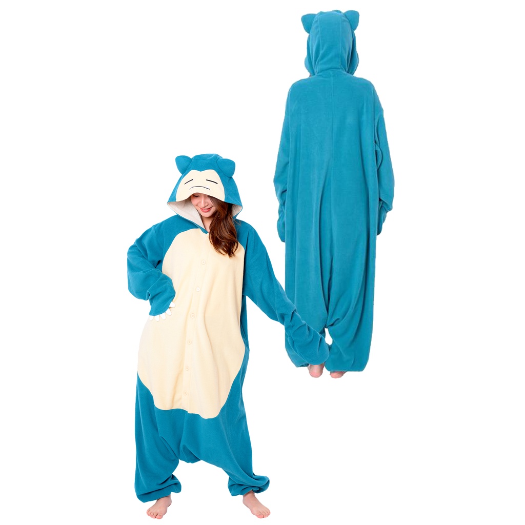 Pijama snorlax best sale