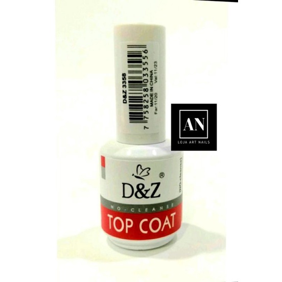 Top Coat Selante Brilhante - D&Z