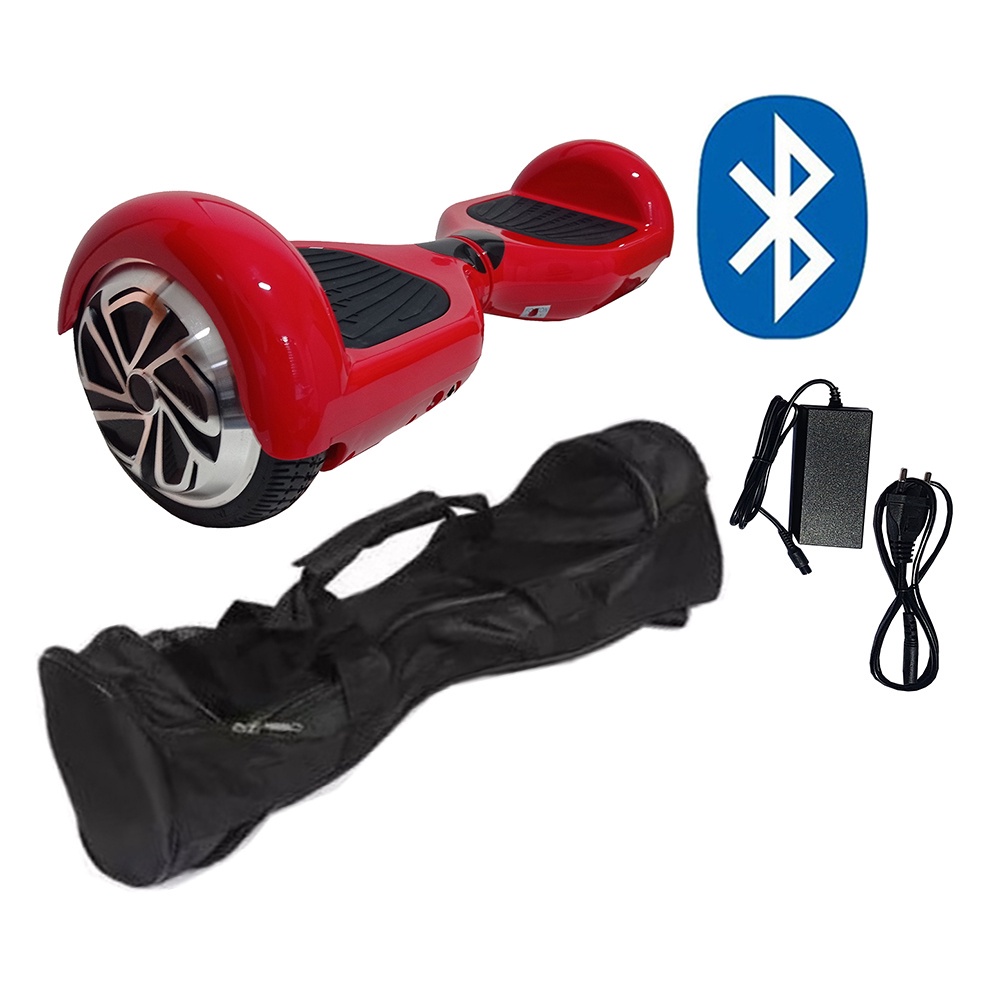 Hoverboard 6 5 Skate Scooter Eletrico Foston C Bluetooh Shopee