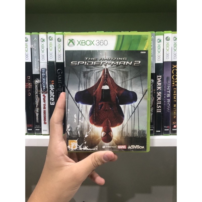 Jogo O Espetacular Homem Aranha - Xbox 360 (Usado) em Promoção na Americanas