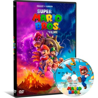 Blu-ray: Super Mario Bros - O Filme [PERSONALIZADO]